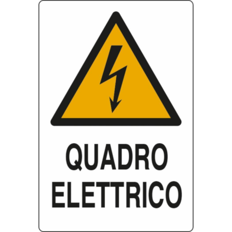 CARTELLO SEGNALETICA ALLUMINIO 30X20