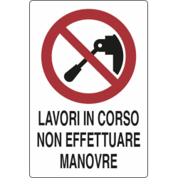 CARTELLO SEGNALETICA ALLUMINIO 30X20