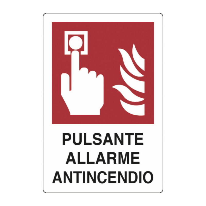 CARTELLO SEGNALETICA ALLUMINIO 30X20