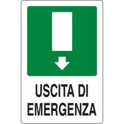 CARTELLO SEGNALETICA PLASTICA 30X20