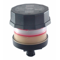 Lubrificatore a gas per punto singolo