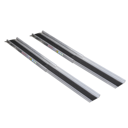 COPPIA RAMPE SERIE TELESCOPICHE