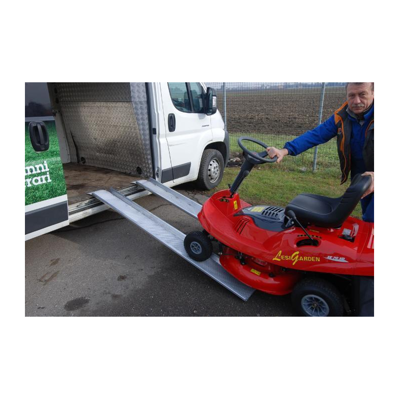 COPPIA RAMPE PIEGHEVOLI