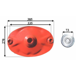 DISCO FALCIANTE ADATTABILE FORT-MORRA