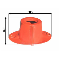 DISCO CON CAMPANA ADATTABILE FORT-MORRA