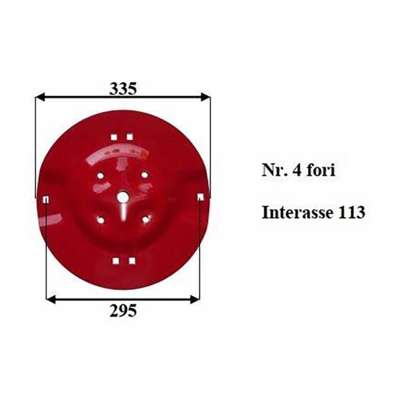 DISCO ADATTABILE TAARUP