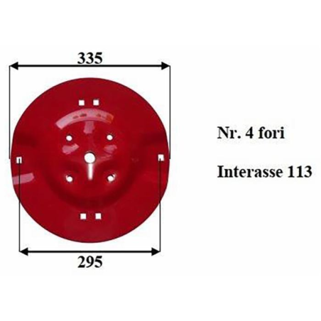 DISCO ADATTABILE TAARUP