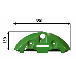 PATTINO ADATTABILE JOHN DEERE