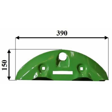 PATTINO ADATTABILE JOHN DEERE