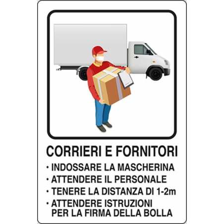 SEGNALETICA COVID-19