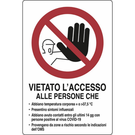 SEGNALETICA COVID-19