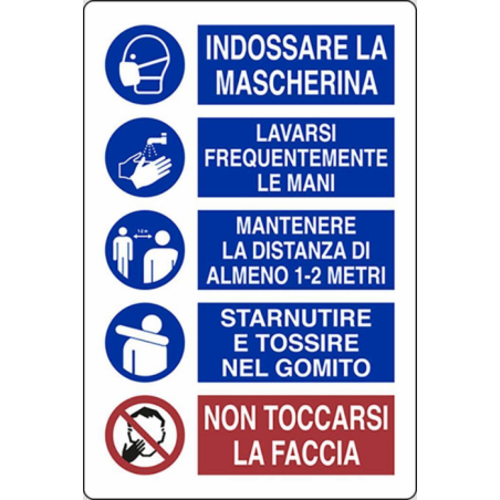 SEGNALETICA COVID-19