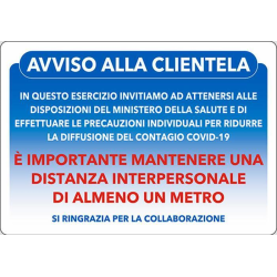 SEGNALETICA COVID-19