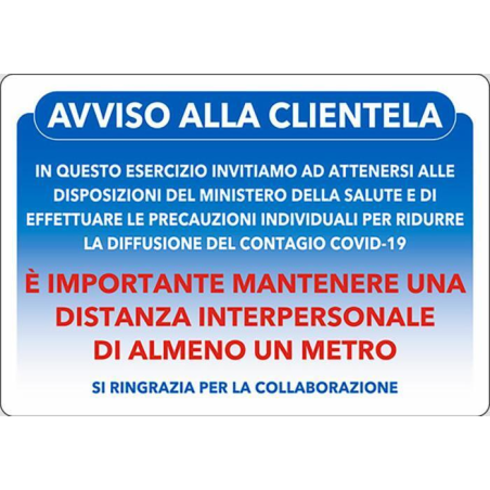 SEGNALETICA COVID-19