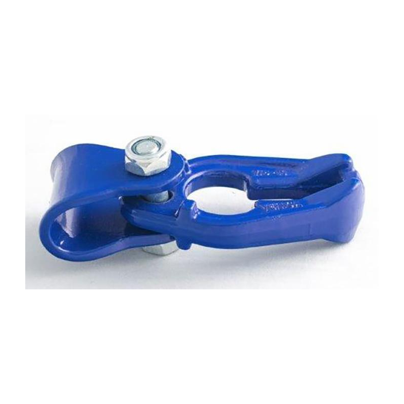 Gancio girevole fune-catena G100 per catena Ø 7/8 mm