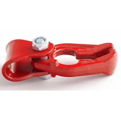 Gancio girevole fune-catena G80 per catena Ø 7/8 mm