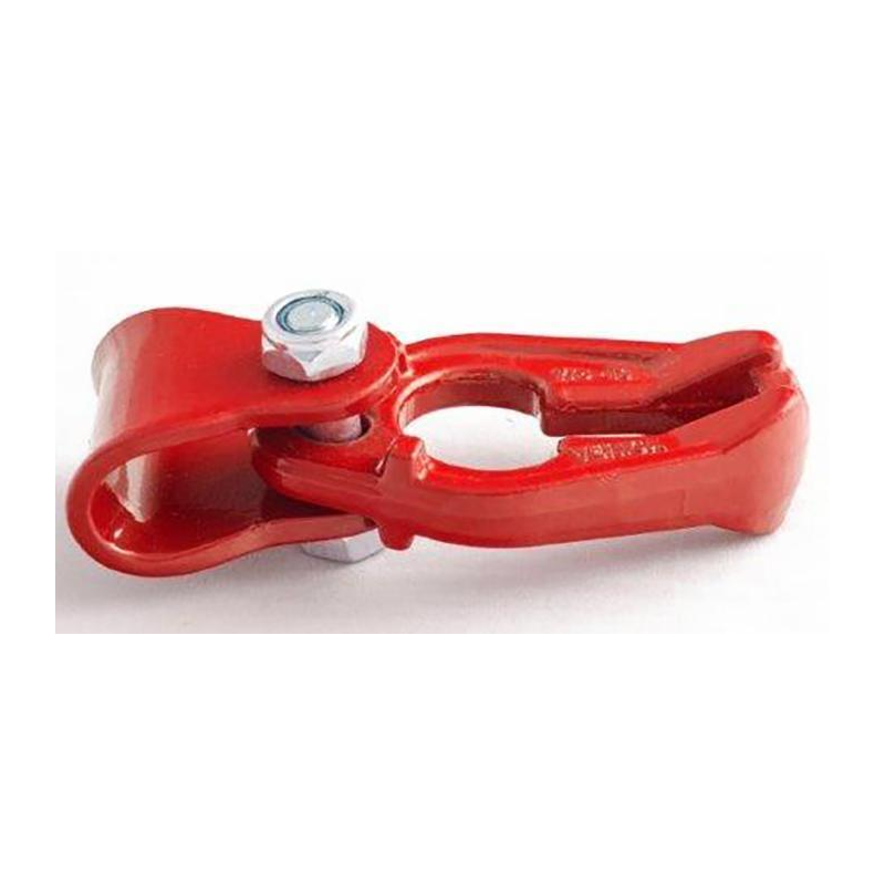 Gancio girevole fune-catena G80 per catena Ø 7/8 mm