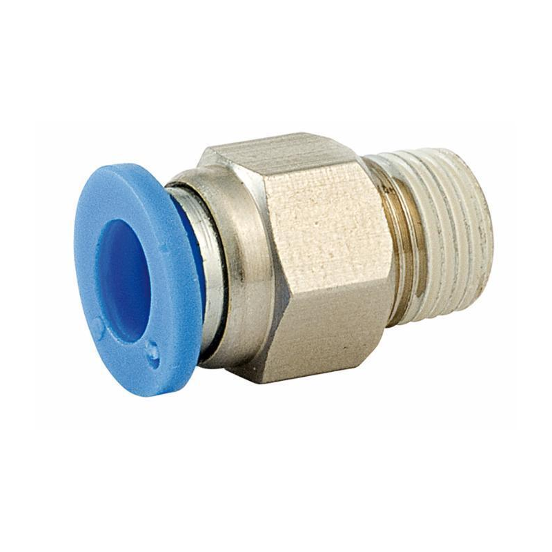 RACCORDO DIRITTO MASCHIO CONICO