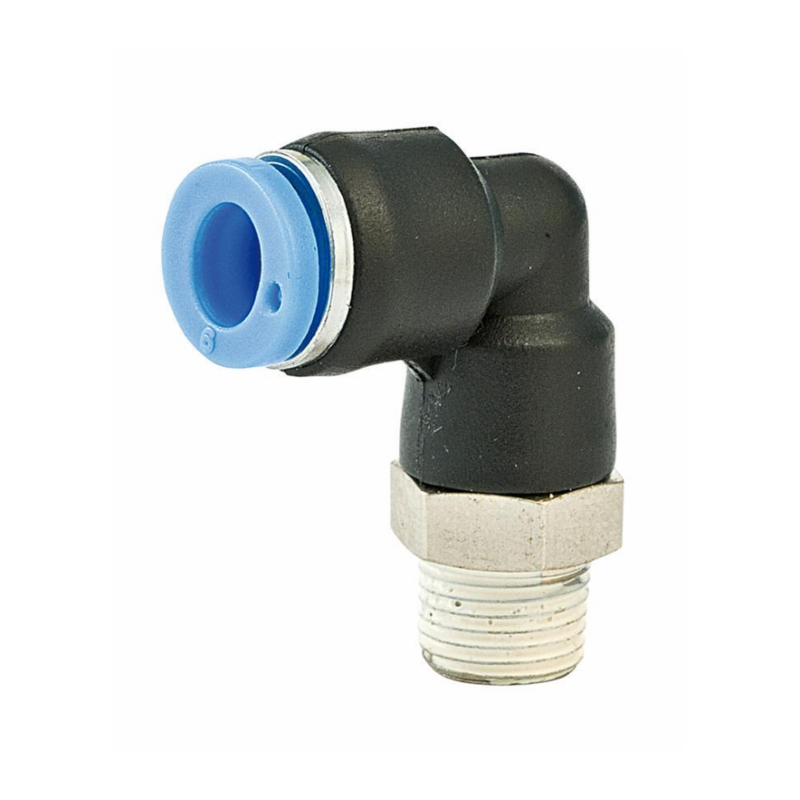 RACCORDO AUTOMATICO A GOMITO