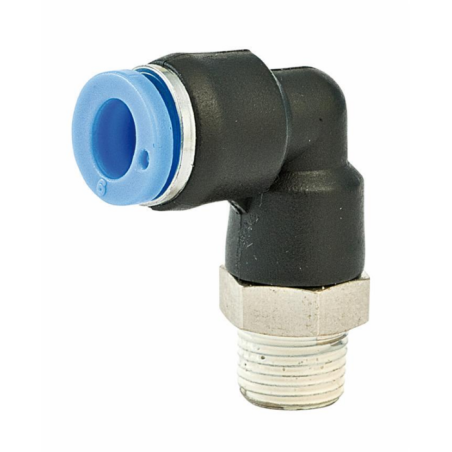 RACCORDO AUTOMATICO A GOMITO