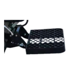 Pedana per motocarriole