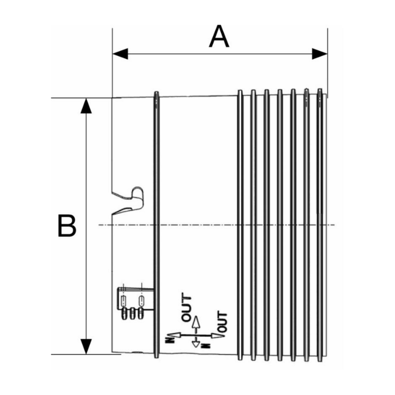 ESTENSIONE SFILABILE