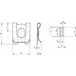 MOLLA PER PERNO Ø12