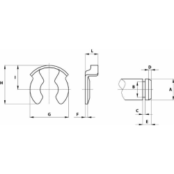 MOLLA PER PERNO Ø10