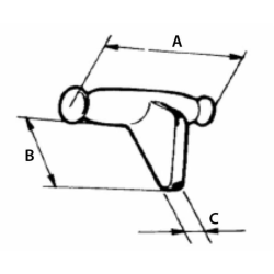 NASELLO PER ANCORA TILLER