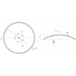 DISCO PER COLTIVATORE