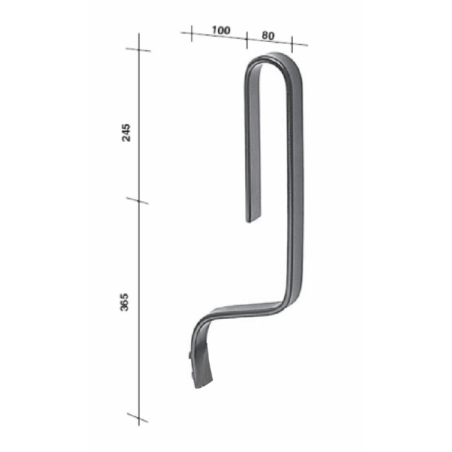 MOLLA ROMPITRACCIA 32X10 SENZA VOMERE