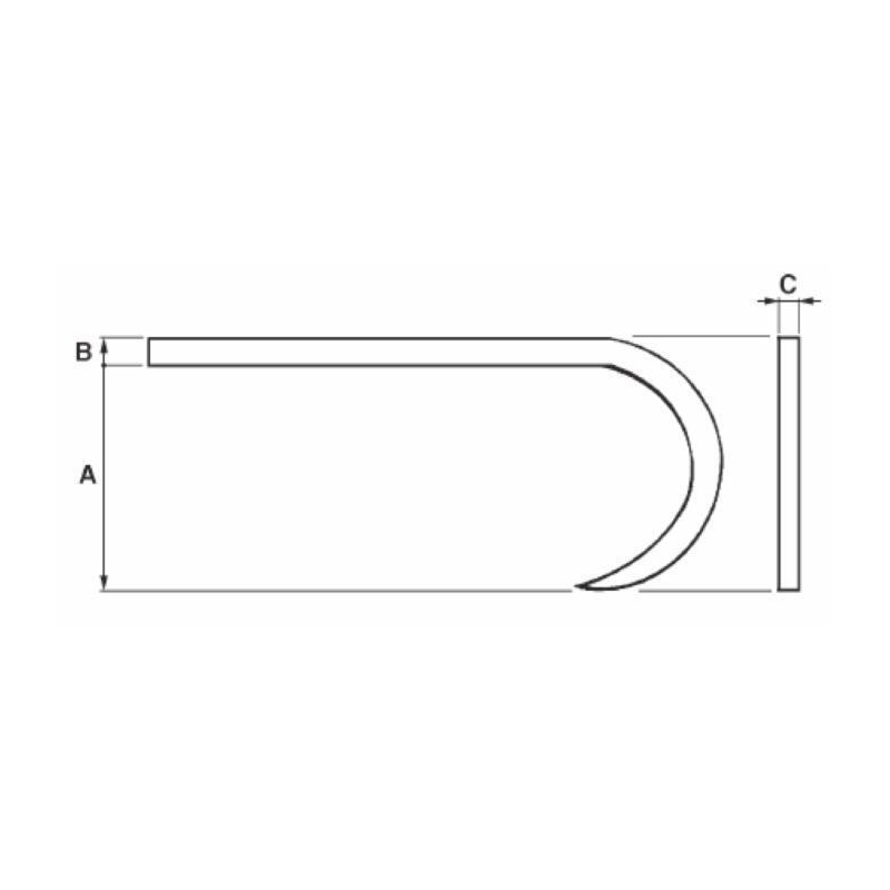 ANCORA PER ESTIRPATORE