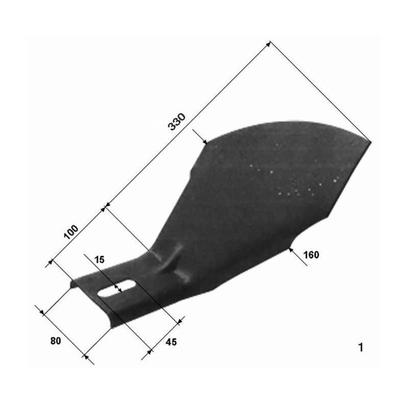 RASCHIETTO PER FRANGIZOLLE SX