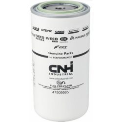 FILTRO CARBURANTE ORIGINALE CNH RIF. 47509565