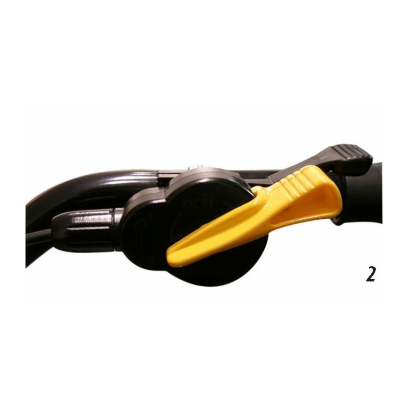 INTERRUTTORE ON-OFF CON MANETTINO PER MOTORI DIESEL