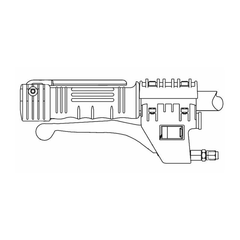 KIT DISPOSITIVO SICUREZZA PIU' LEVA INFERIORE PER MOTORI DIESEL