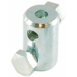 MORSETTO A 2 VITI LATERALI