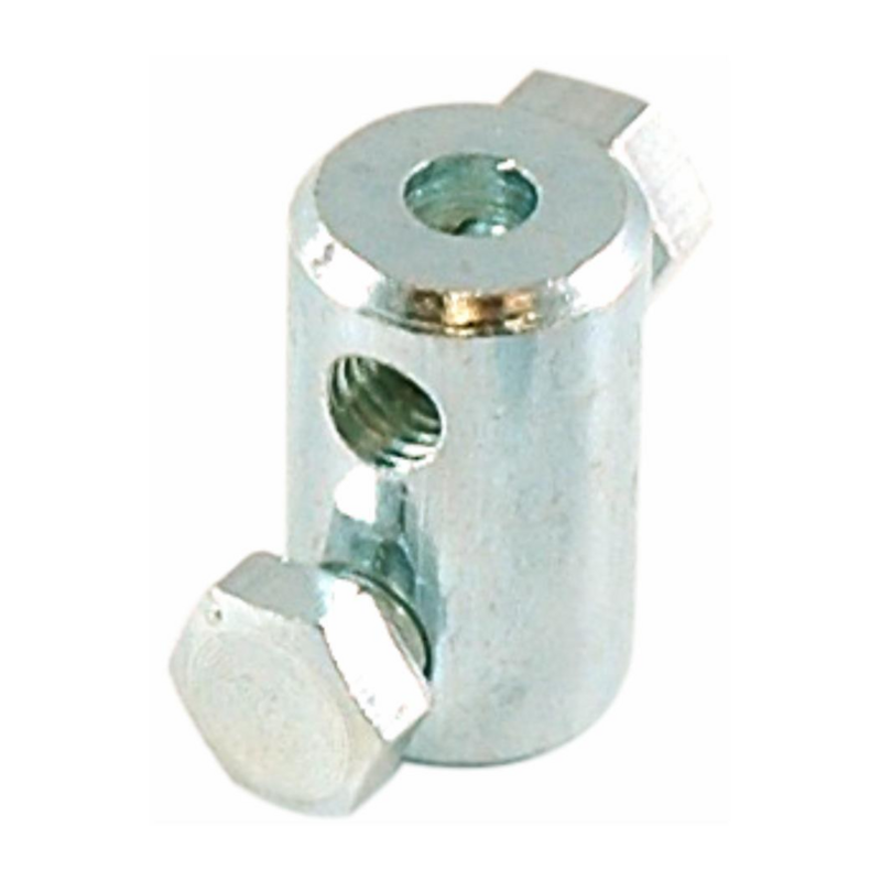 MORSETTO A 2 VITI LATERALI