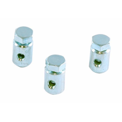 MORSETTO SERRAFILO CON VITE IN TESTA