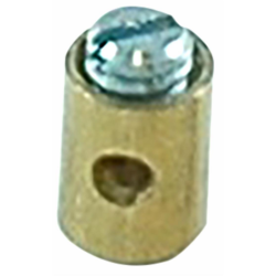 MORSETTO SERRAFILO CON UNA VITE SENZA TESTA