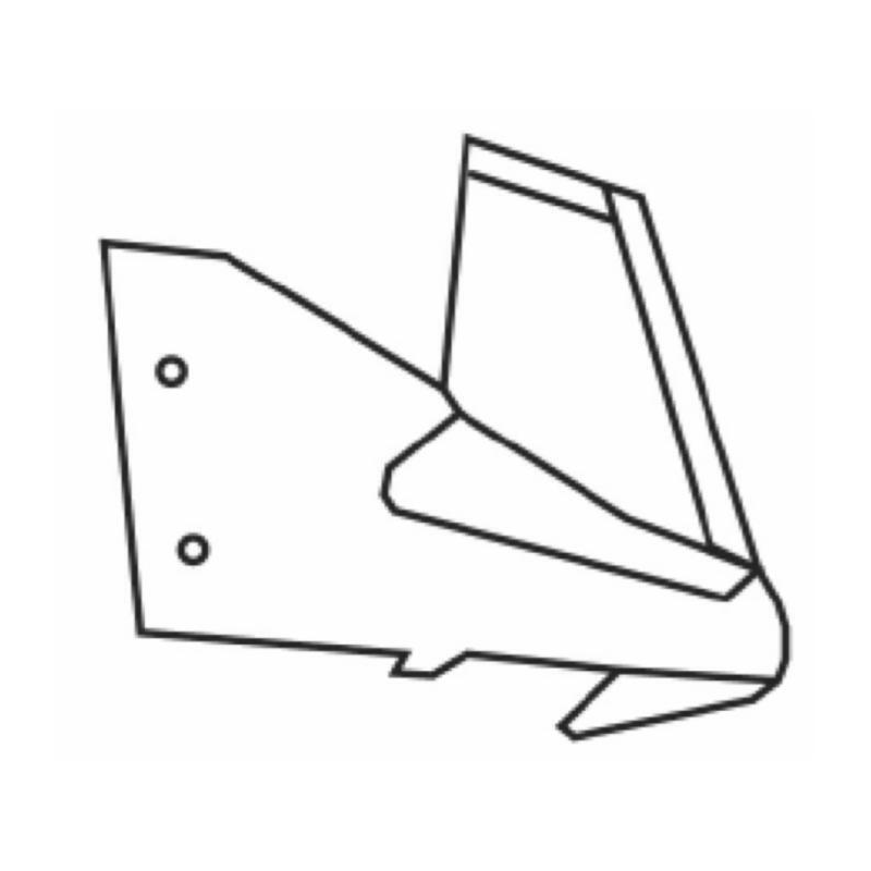 SUPPORTO CON COLTRE SX