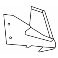 SUPPORTO CON COLTRE DX