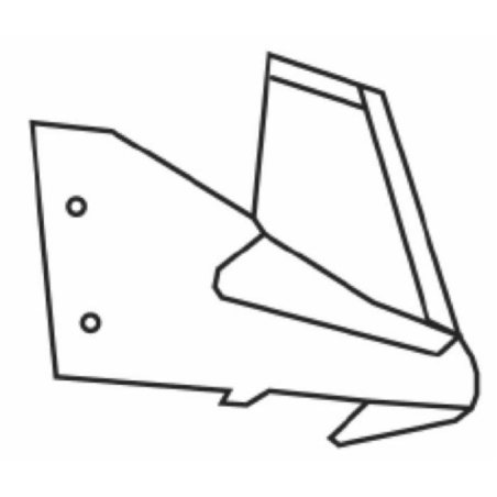 SUPPORTO CON COLTRE DX