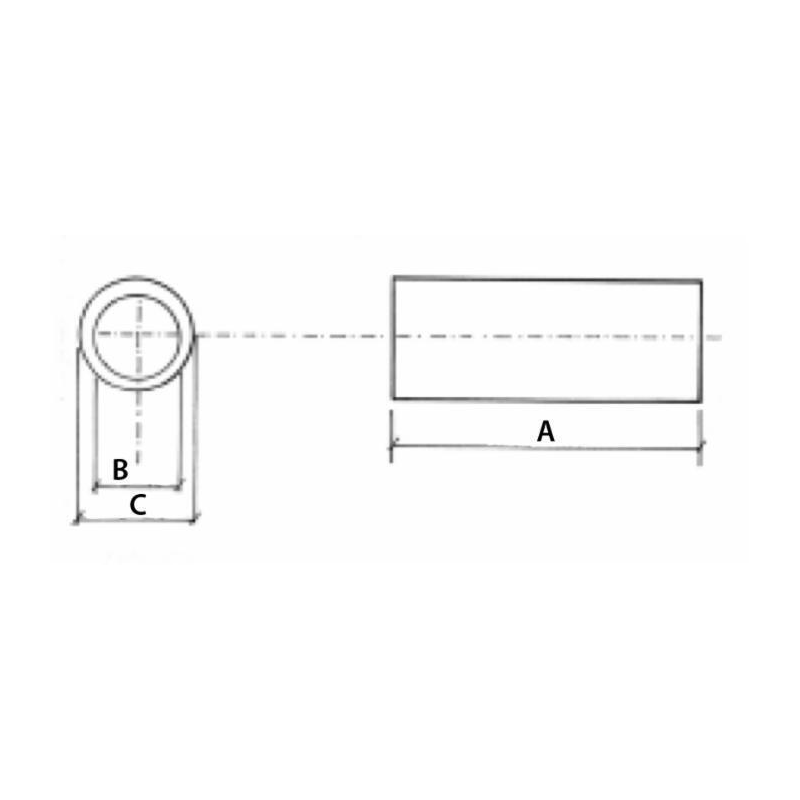 BOCCOLA PER ANCORA TILLER