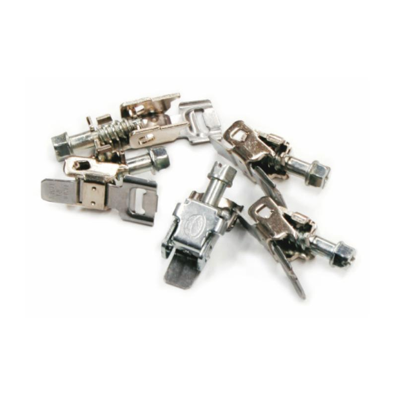 Ganci con vite per fascetta a nastro