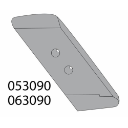 PUNTA REVERSIBILE SX