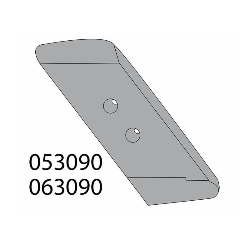 PUNTA REVERSIBILE SX