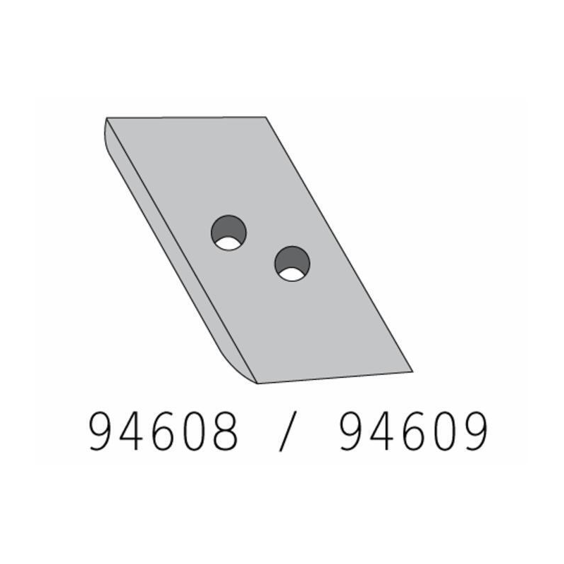 PUNTA REVERSIBILE DX