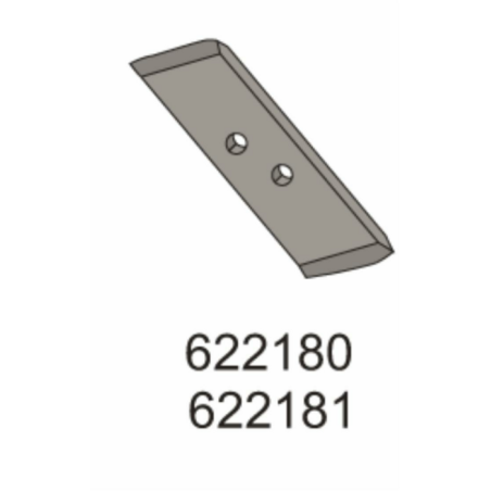 PUNTA REVERSIBILE SX