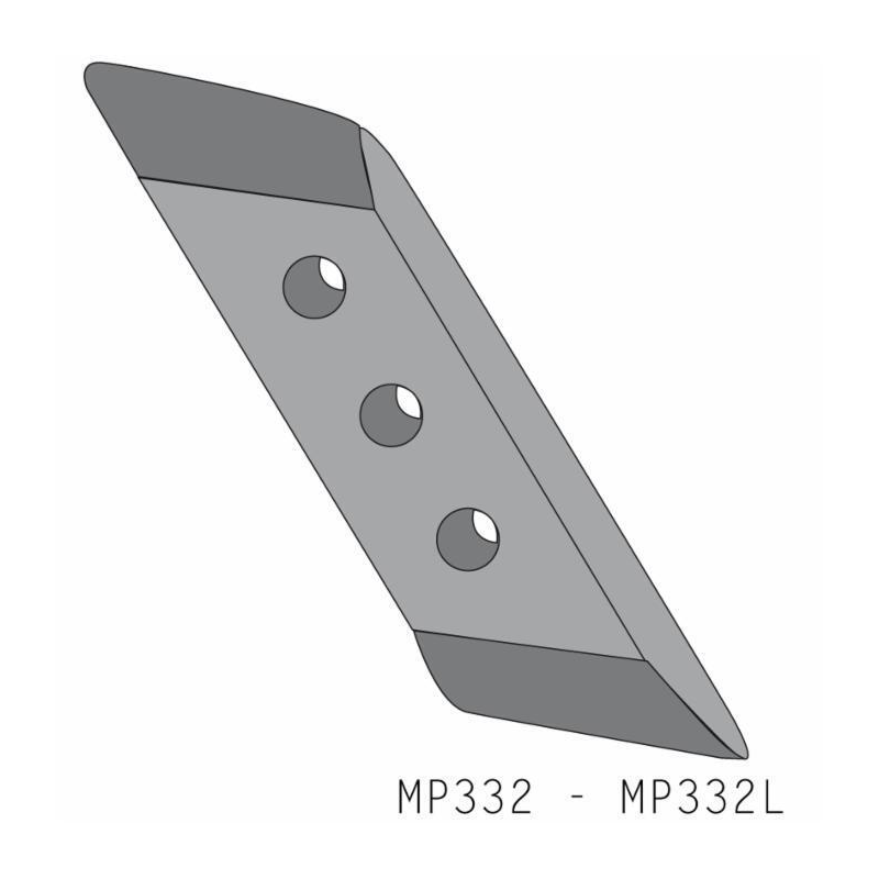 PUNTA REVERSIBILE DX